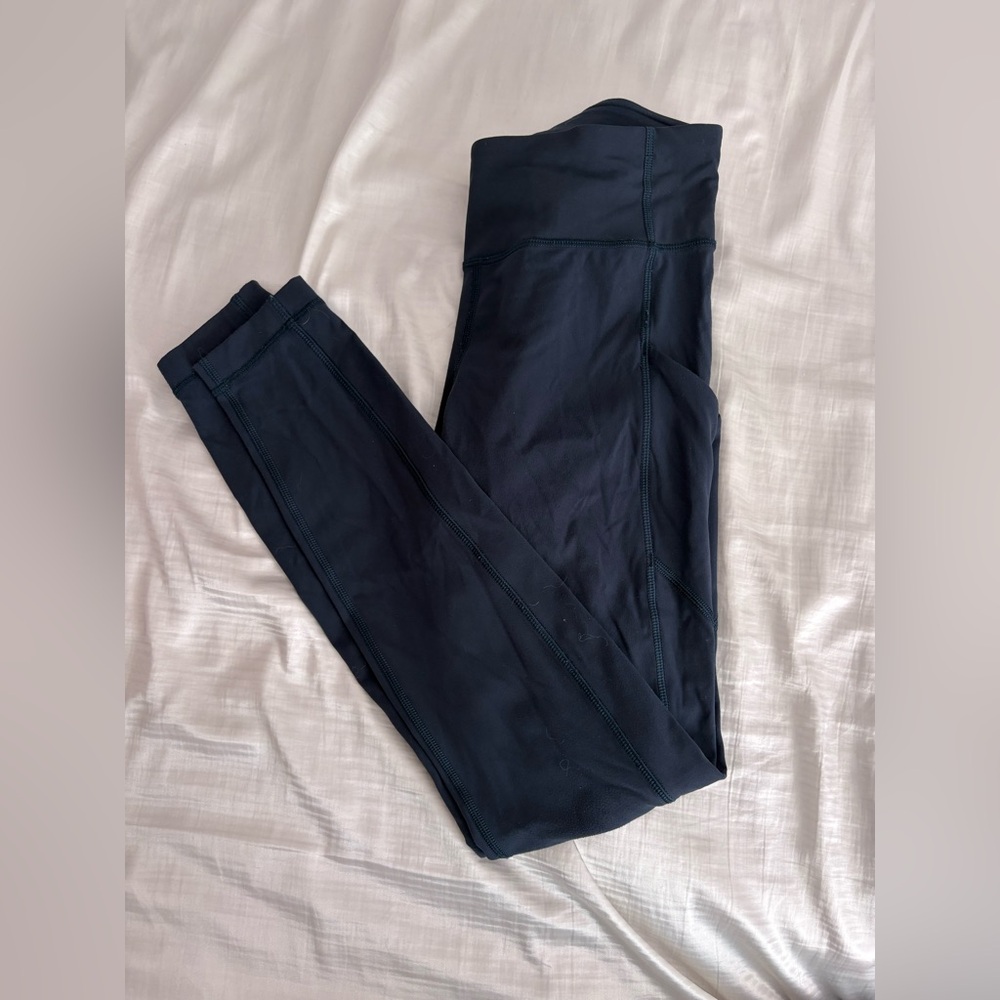 Lululemon Athletica navy blue Leggings
